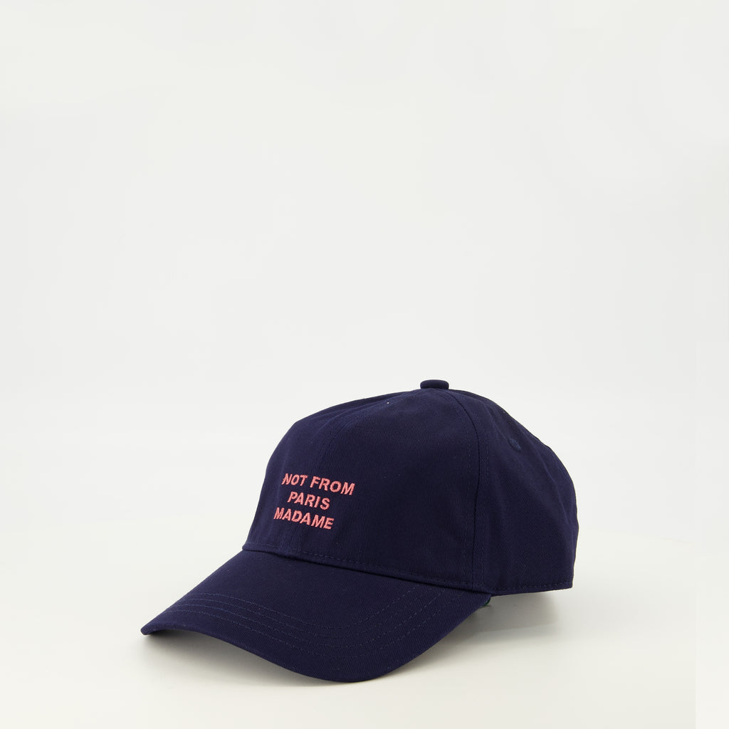 Chapeaux, casquettes et bonnets Cappellino Slogan Blu Drole De Monsieur Bleu foncé Homme