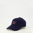 Chapeaux, casquettes et bonnets Marineblaues Slogan-Cap Drole De Monsieur Bleu foncé Homme