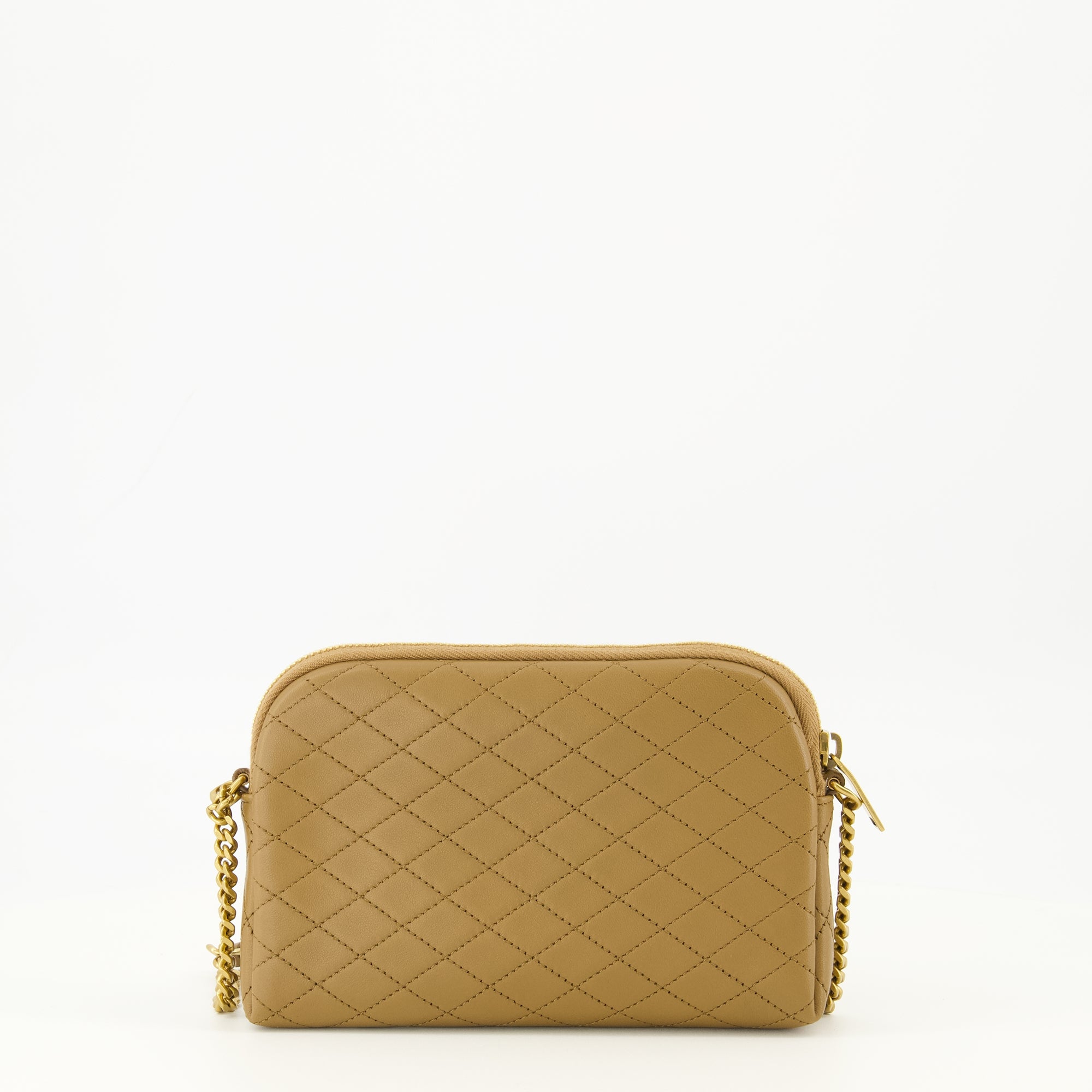 Image de l'article Sac Gaby Camera marron de la marque Saint Laurent pour Femme - Saison Printemps-Été 2026 - Vue de Dos