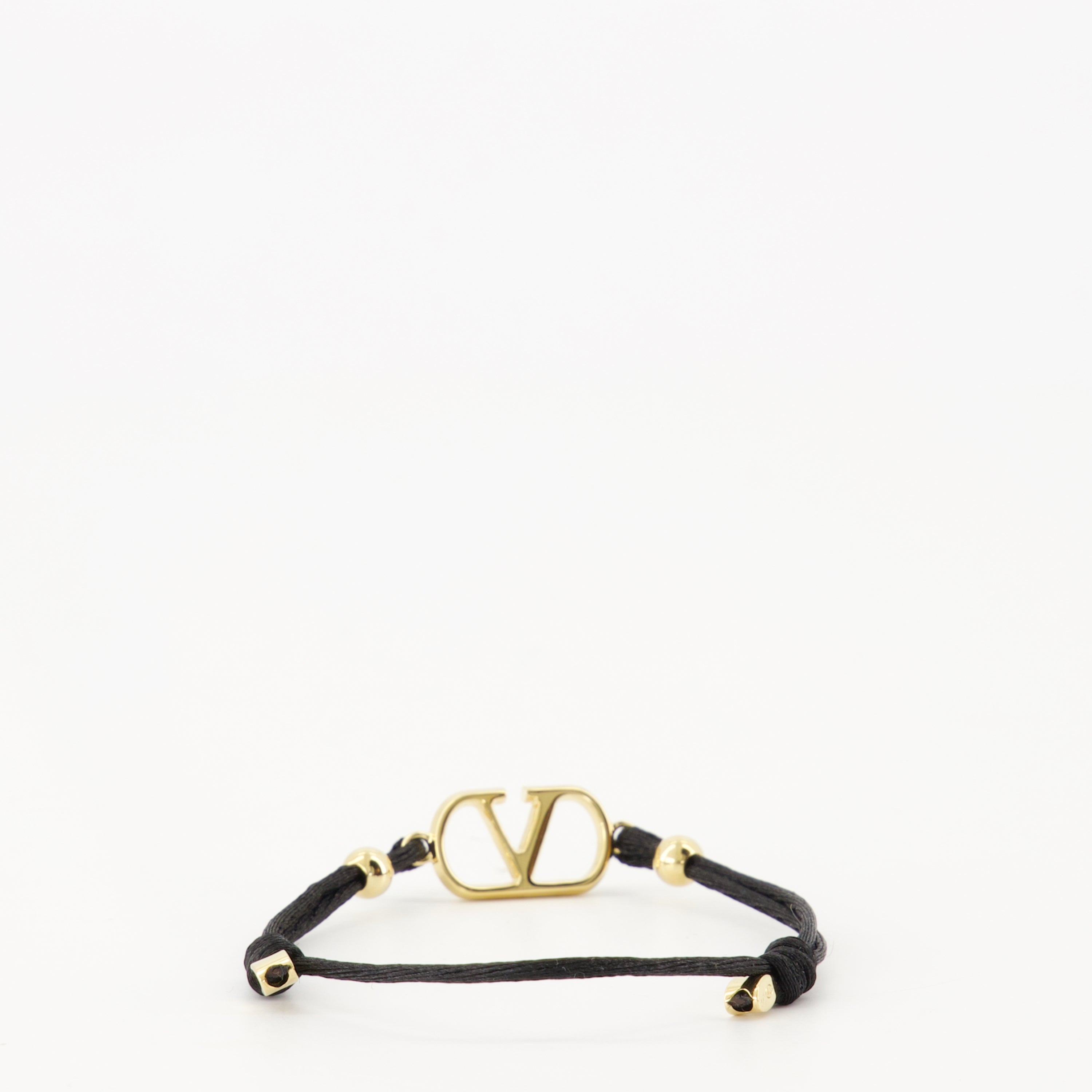 Bijoux VLogo-Armband Valentino Garavani Noir Femme