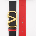 Gürtel Reversibler VLogo Gürtel Valentino Garavani Schwarz Femme