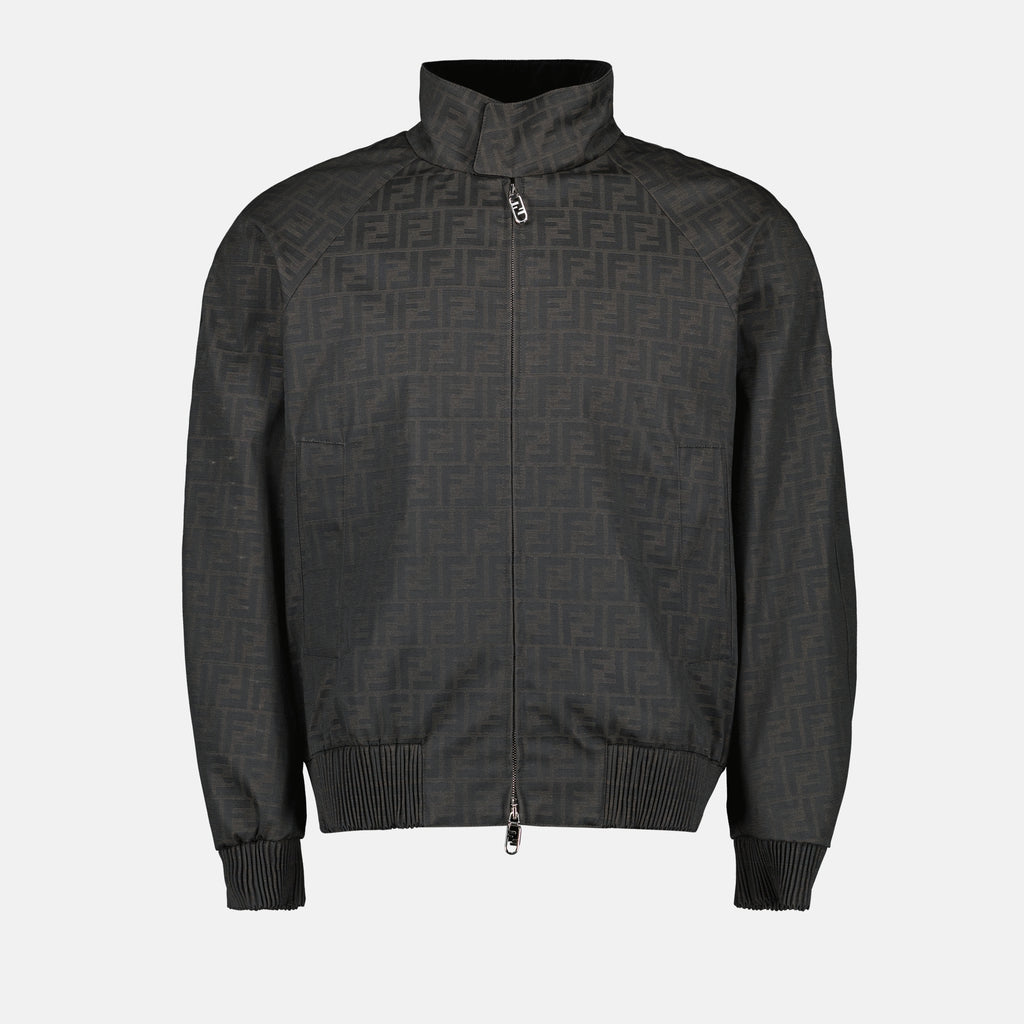 Vestes Blouson FF Fendi Marron Homme