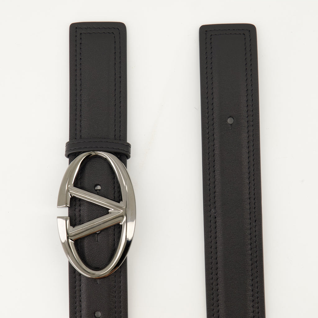 Belts Ceinture The Bold Valentino Garavani Black Homme