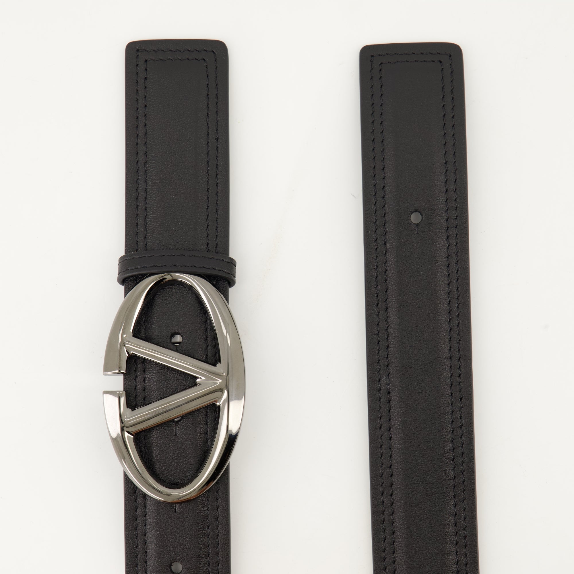 Cintos Ceinture The Bold Valentino Garavani Preto Homme