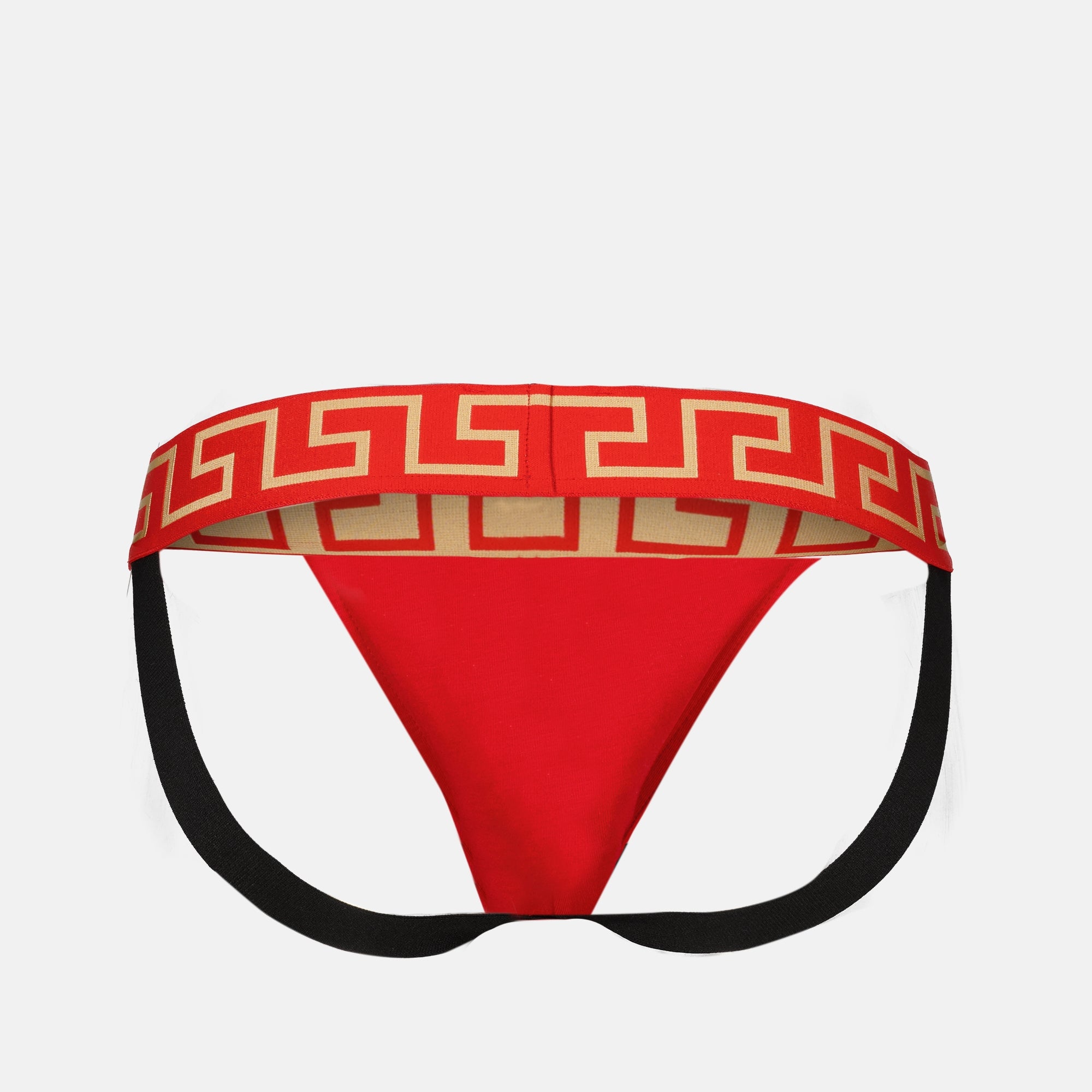 Sous-vêtements et homewear Jockstrap Medusa Greca Versace Rouge Homme