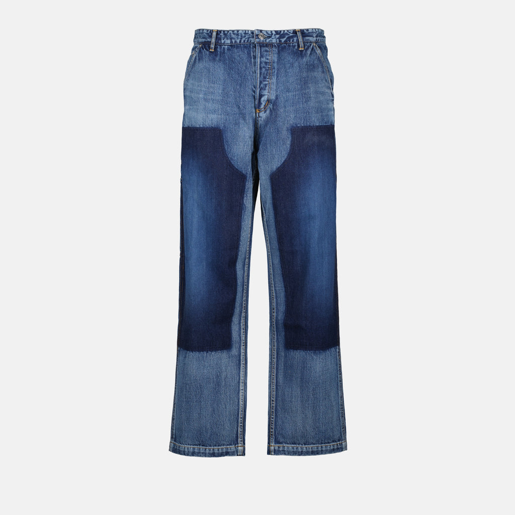 Hosen Carpenter Jeans Dior Blau Homme