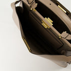Borse a mano e a spalla Borsa Grande Peekaboo Soft Fendi Beige Femme
