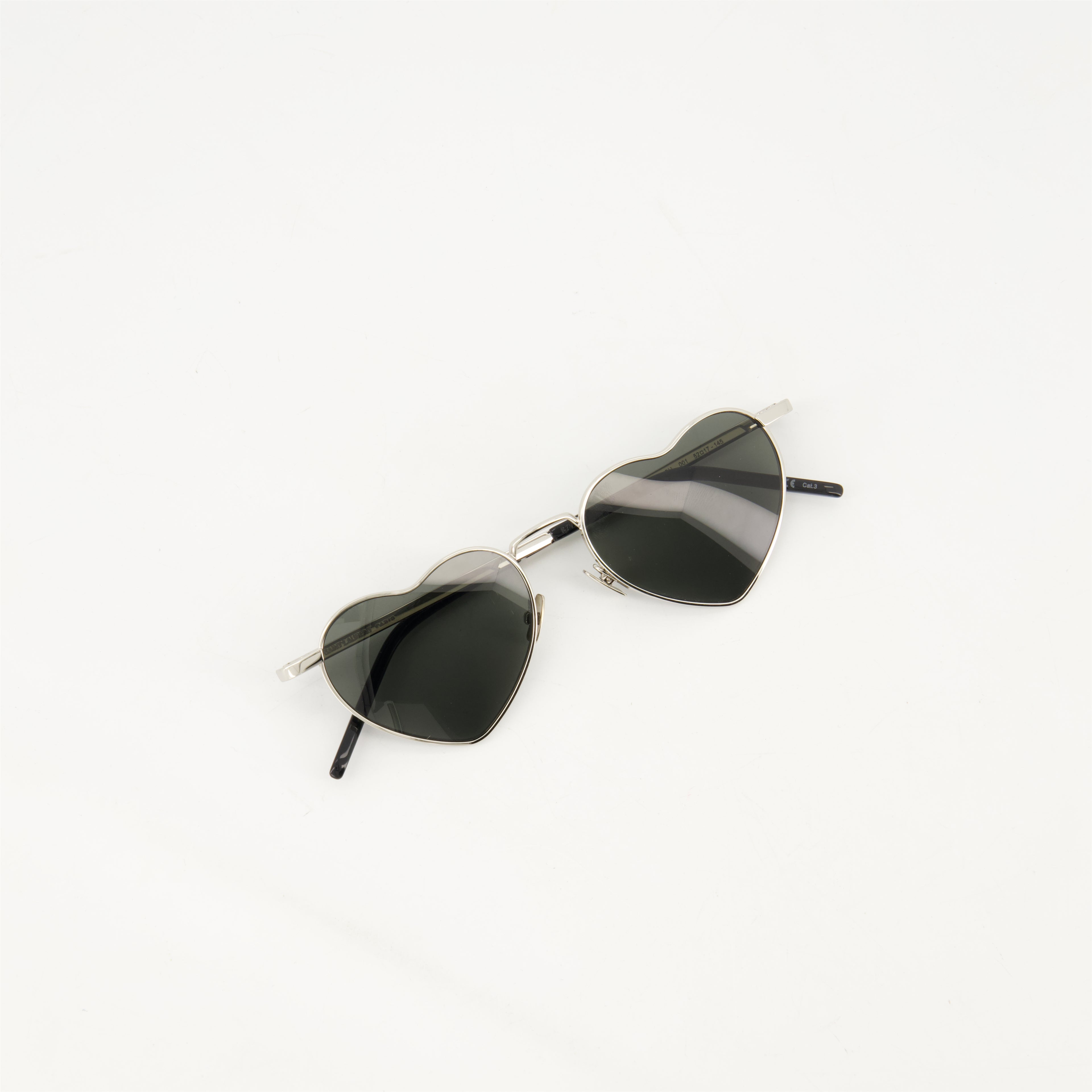 Lunettes Lunettes de soleil SL 301 LOULOU Saint Laurent Argenté Unisexe