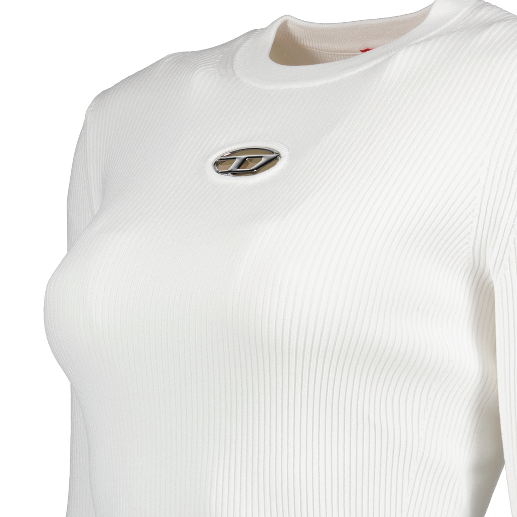 Maille Tricot M-Valari Diesel Blanc Femme