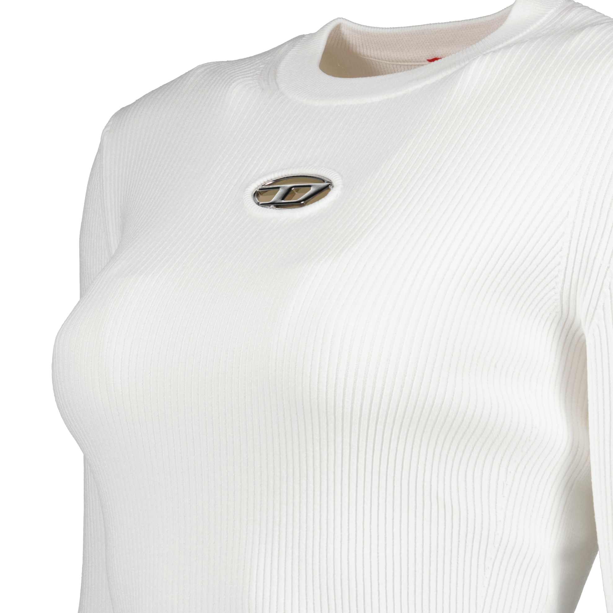 Maille Tricot M-Valari Diesel Blanc Femme