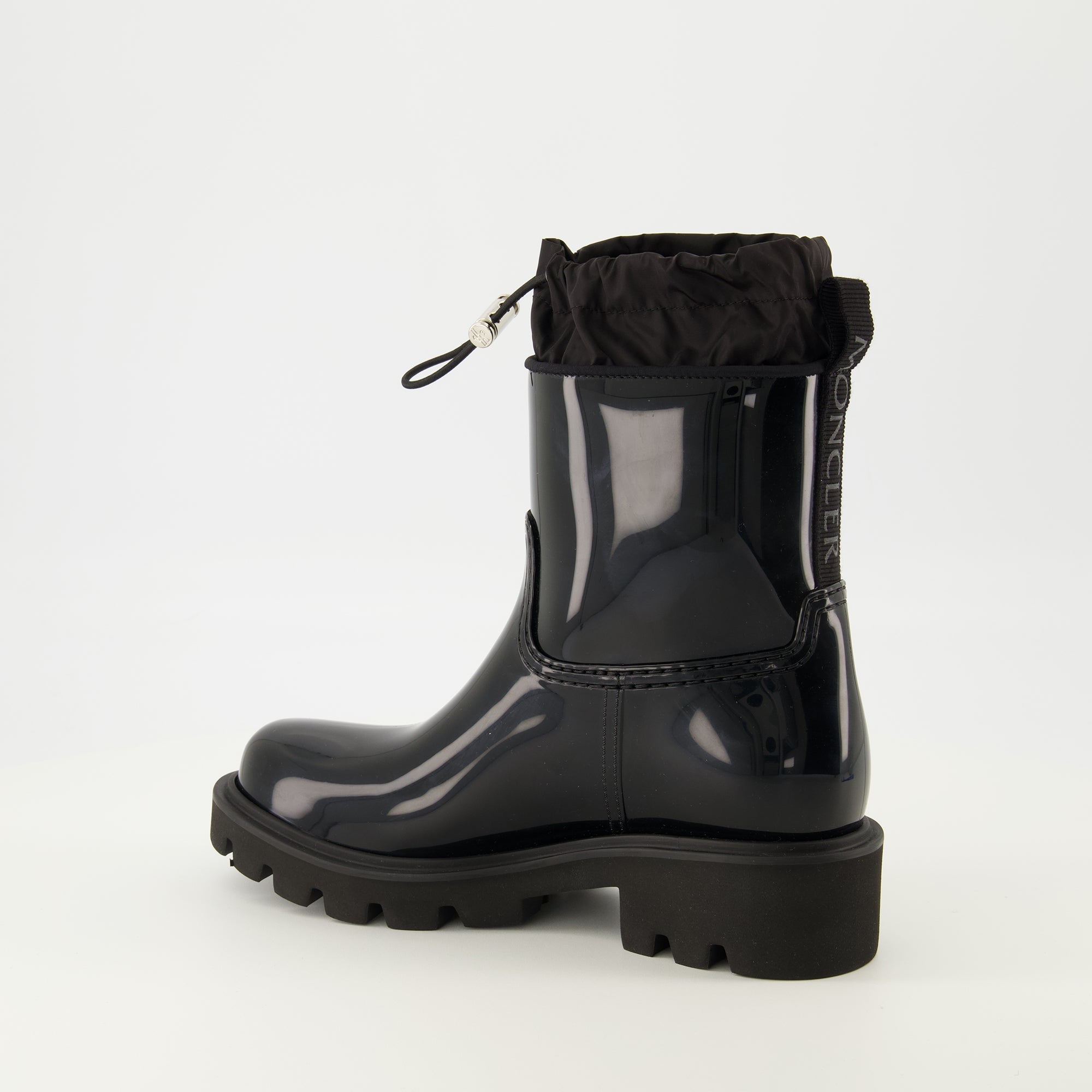 Bottines 킥스트림 블랙 앵클 부츠 Moncler Noir Femme