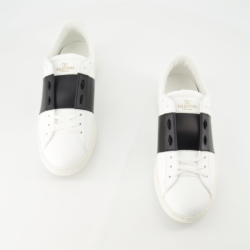 Baskets Baskets Open Valentino Garavani Blanc Homme