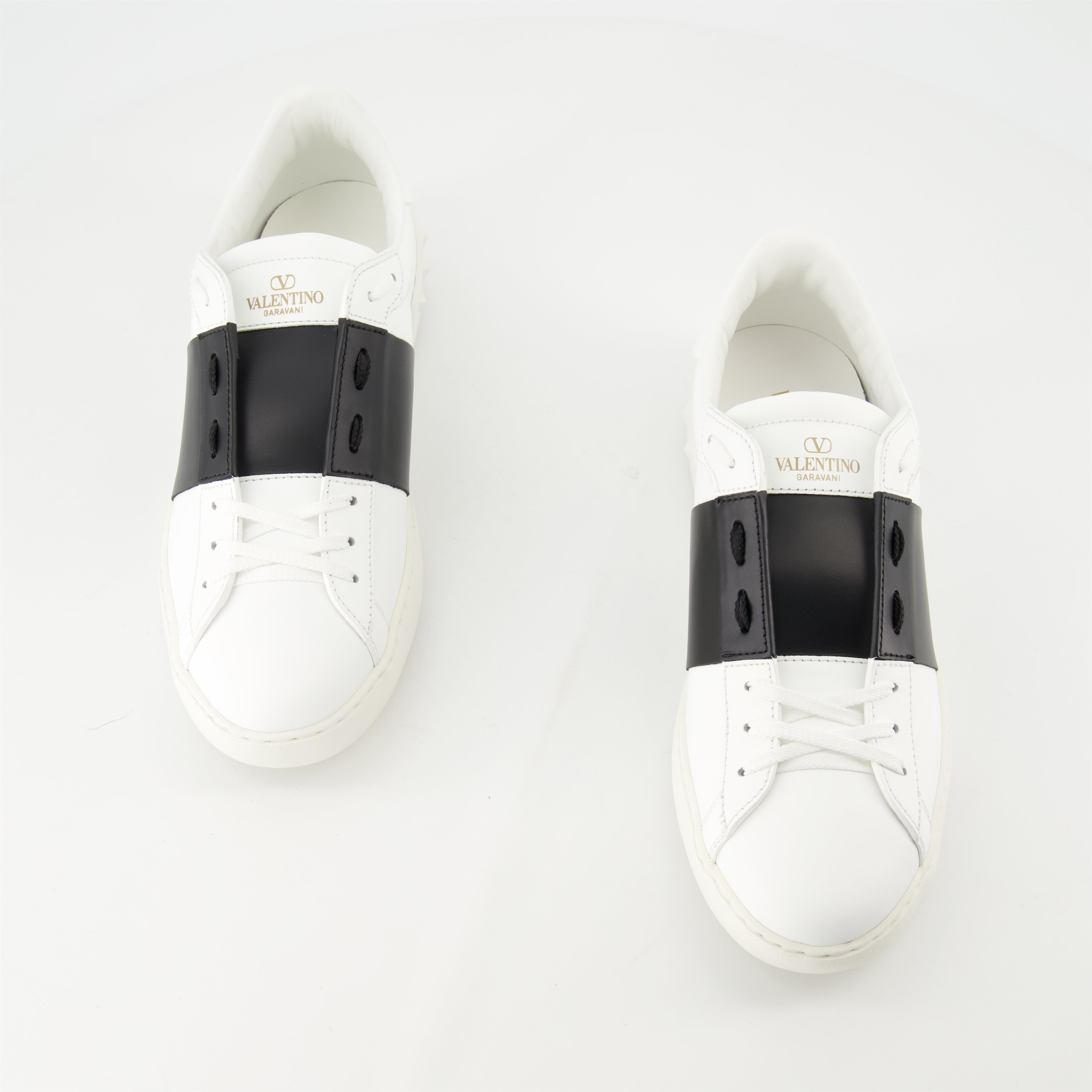 Baskets Baskets Open Valentino Garavani Blanc Homme