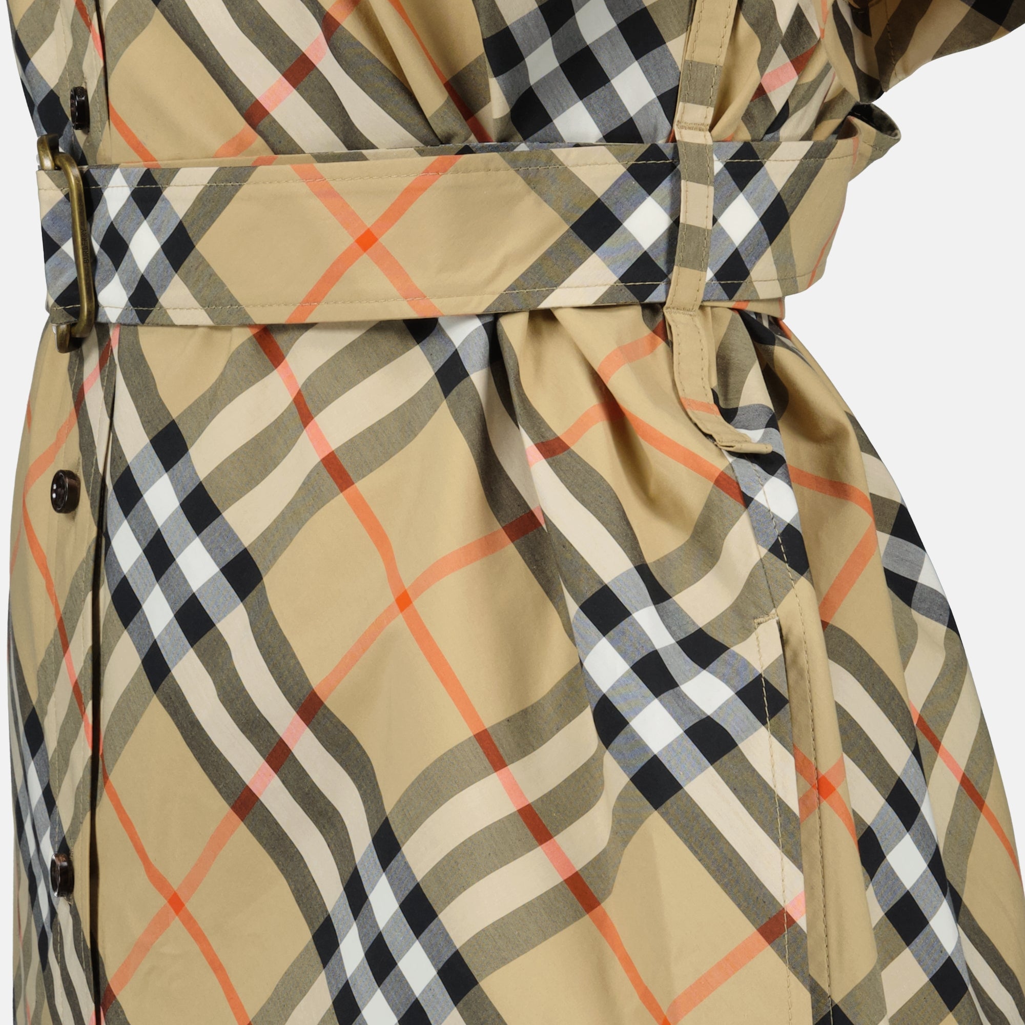 Check Shirt Dress Burberry - Women myCompaero Check Shirt Dress Burberry - Women myCompaero