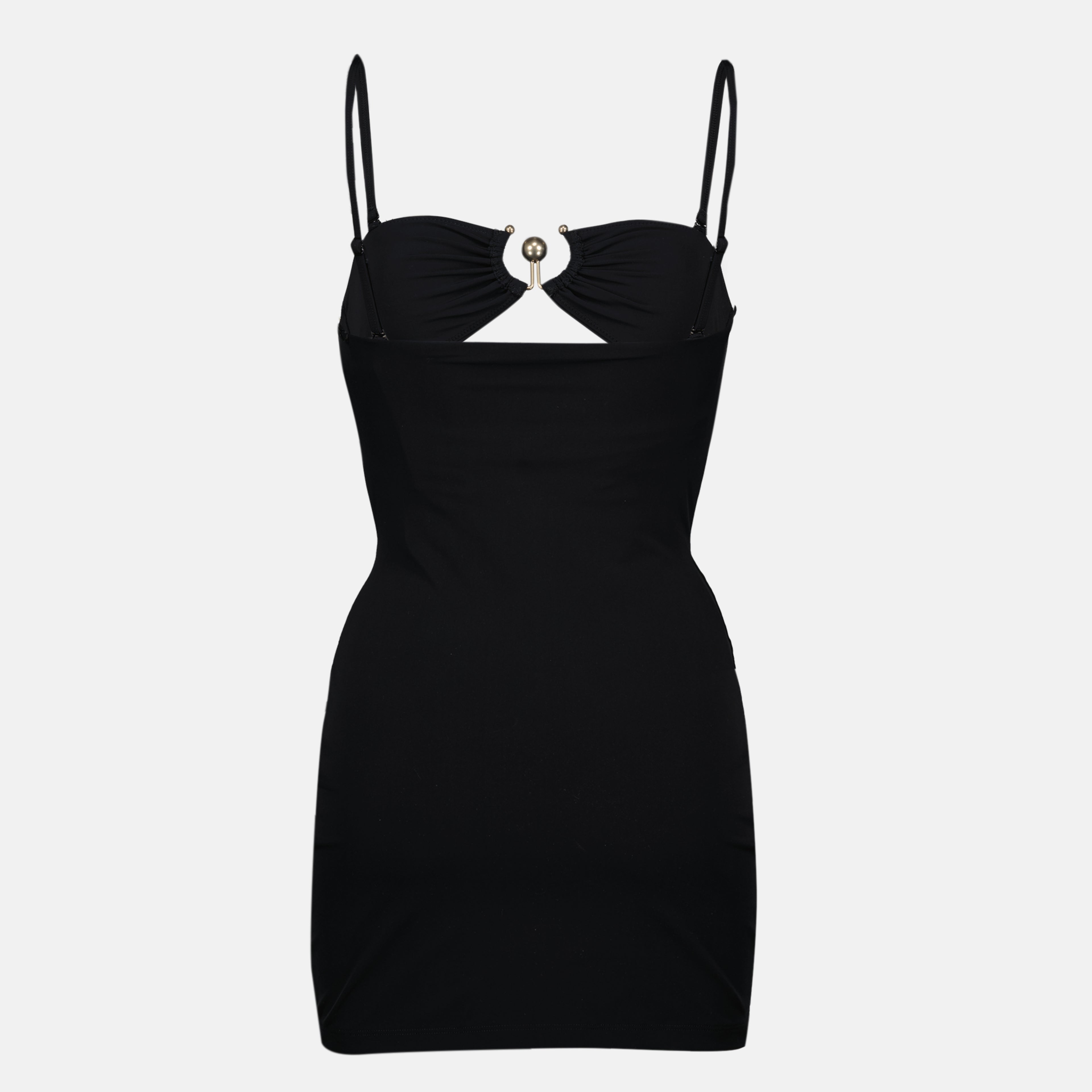 Beachwear Mini robe Christopher Esber Noir Femme