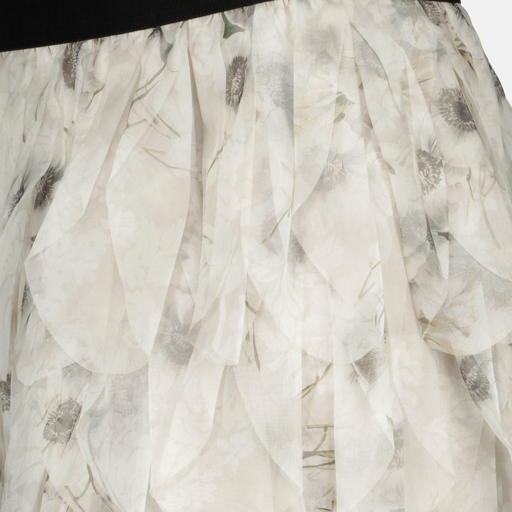 Immagine della gonna corta stampata Max Mara per Donna - Collezione Primavera-Estate 2026 - Vista Dettagliata_1