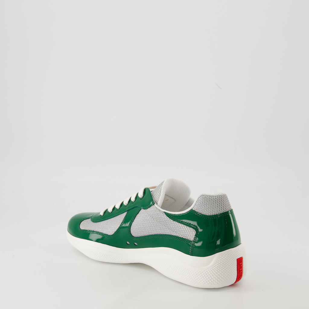 Sneakers America's Cup Sneakers Prada Green Men