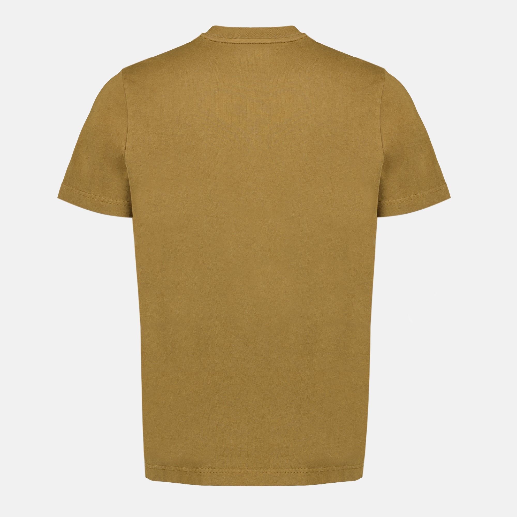 Embroidered Logo Brown T-shirt Moncler - Men – myCompañero