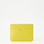 Image de l'article Portes-cartes ami de coeur jaune de la marque Ami PARIS pour Unisex - Saison Printemps-Été 2026 - Vue de Dos