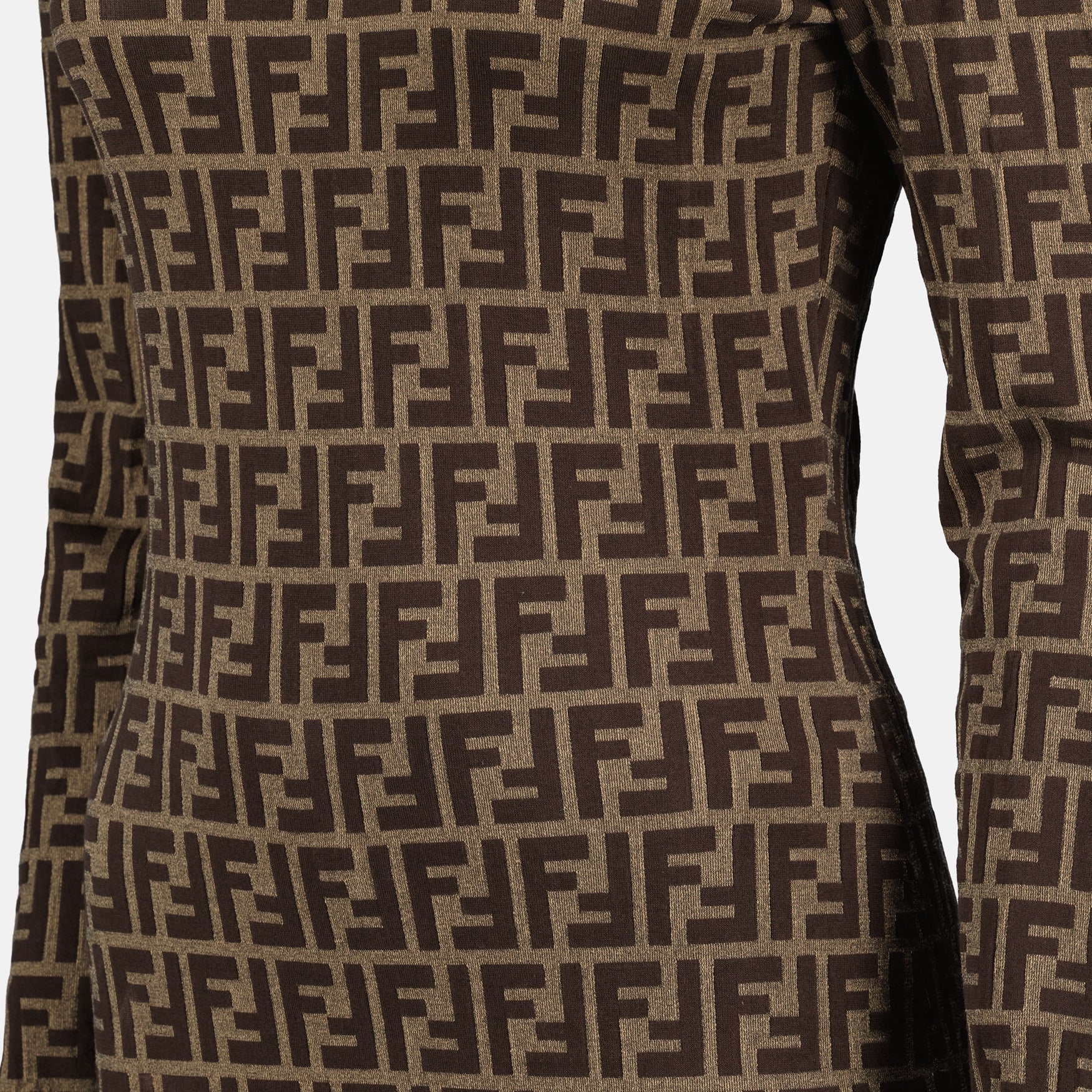 Robes Robe FF Fendi Marron Femme
