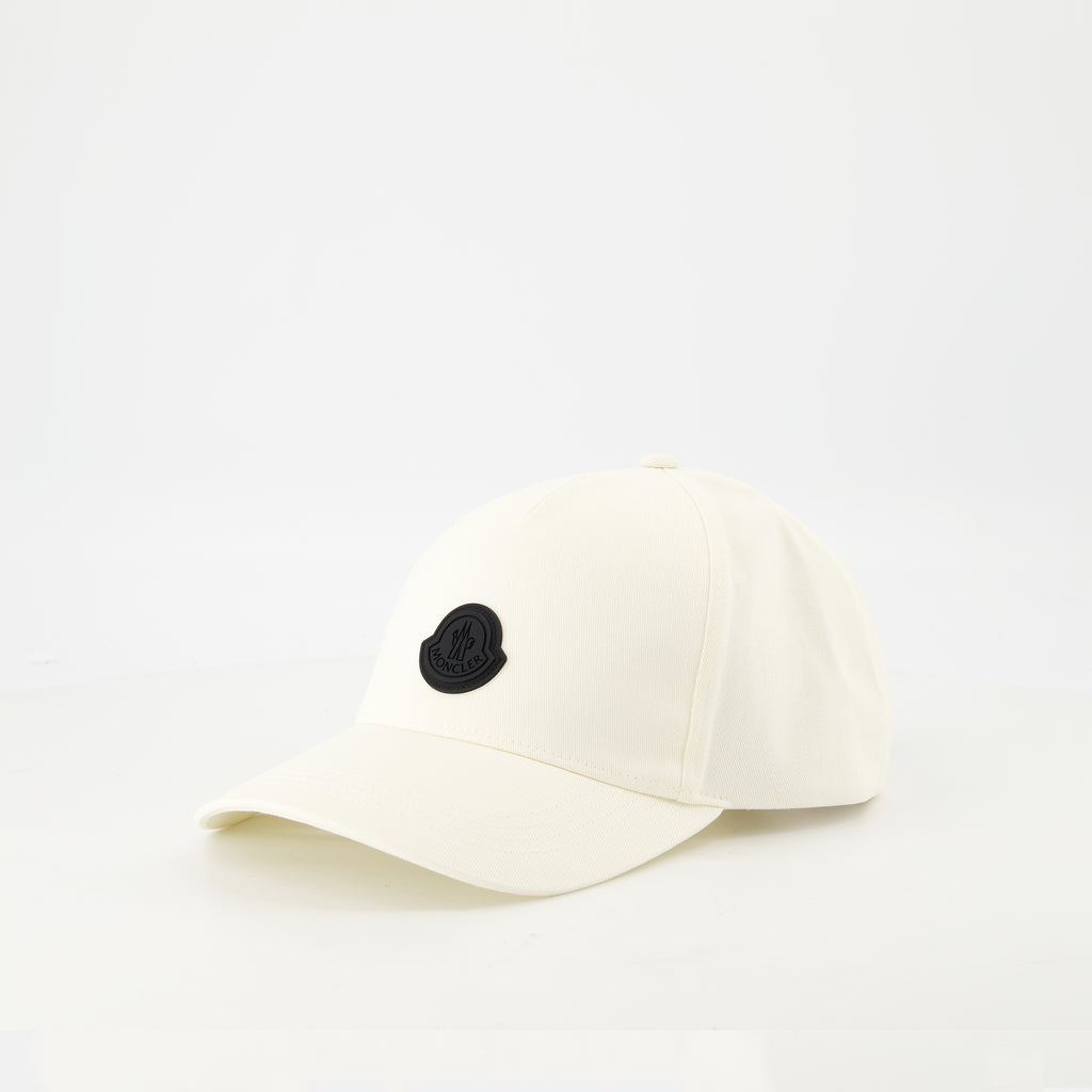 Chapeaux, casquettes et bonnets Casquette blanche Moncler Blanc Homme