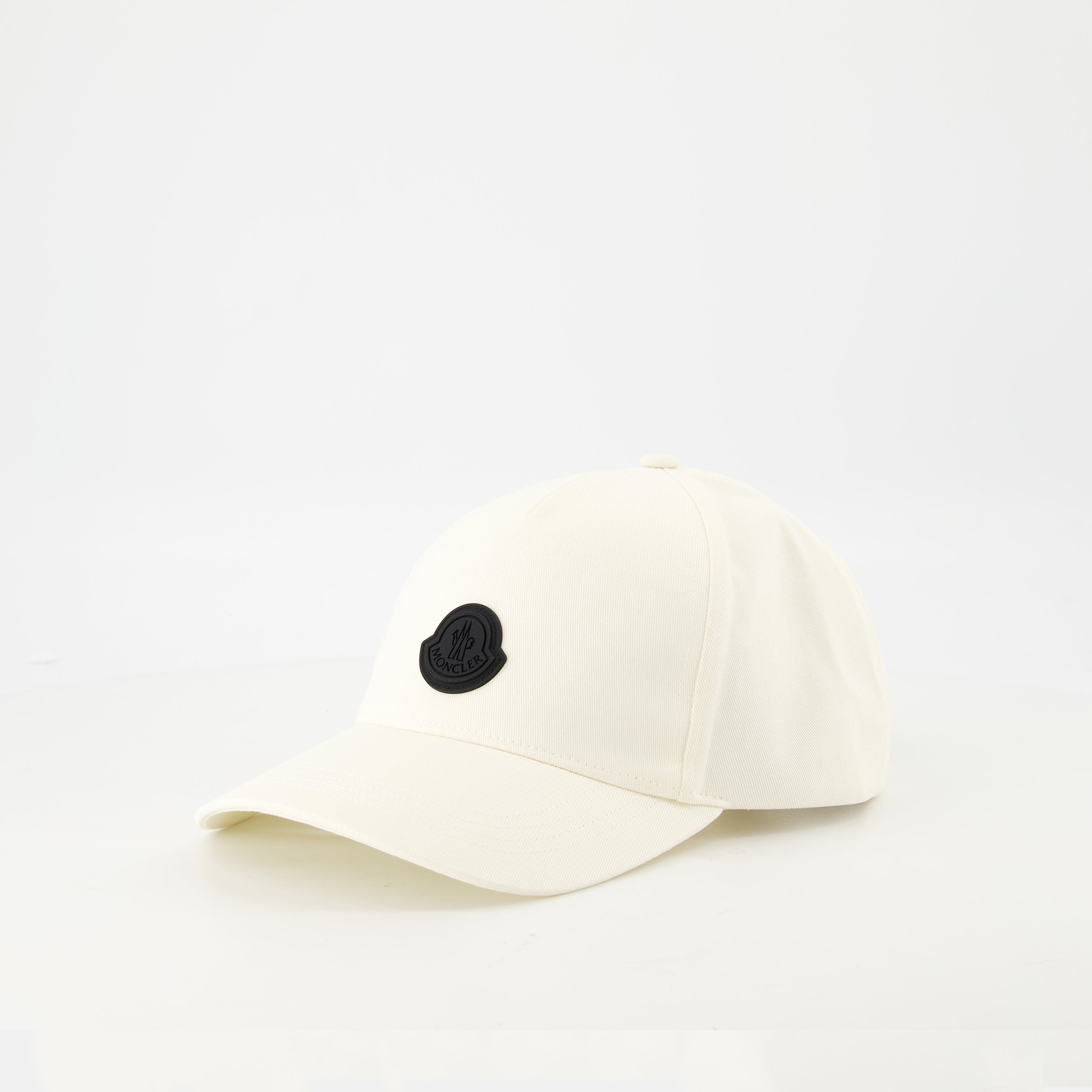 Chapeaux, casquettes et bonnets Casquette blanche Moncler Blanc Homme
