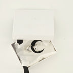 Bijoux Boucles d'oreilles Moon argenté Marine Serre Argenté Femme