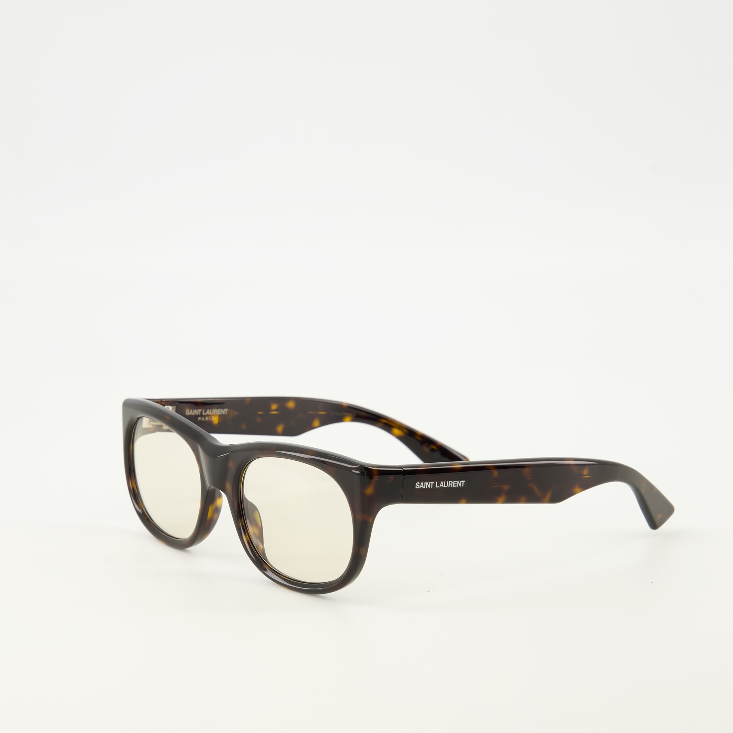 Image de l'article Lunettes de soleil SL 815 Romy marron de la marque Saint Laurent pour Unisex - Saison Printemps-Été 2026 - Vue de Dos