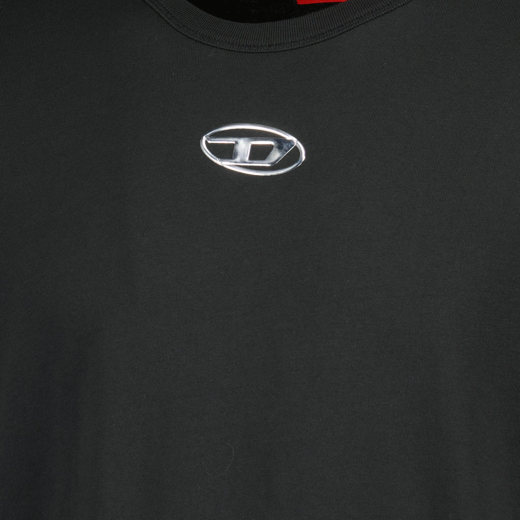 T-shirts T-Shirt T-Norm-Iod schwarz Diesel Noir Homme