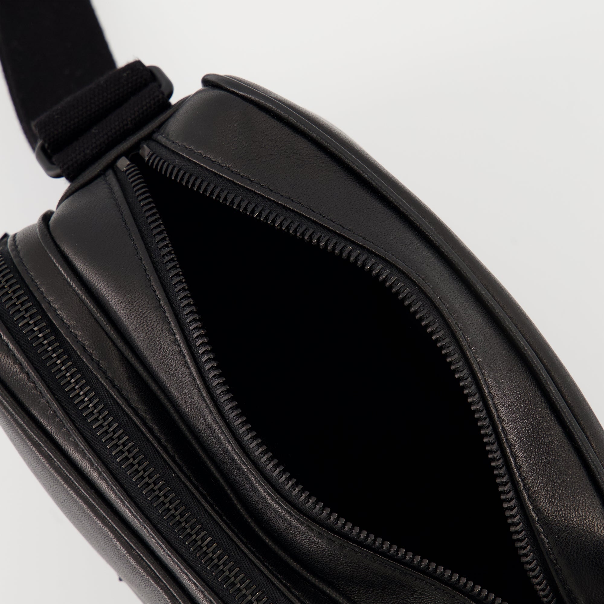 Sacs bandoulière Sac Niki Camera Saint Laurent Noir Homme