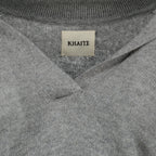 폴로 셔츠 Polo Shrunken jo Khaite 회색 Femme