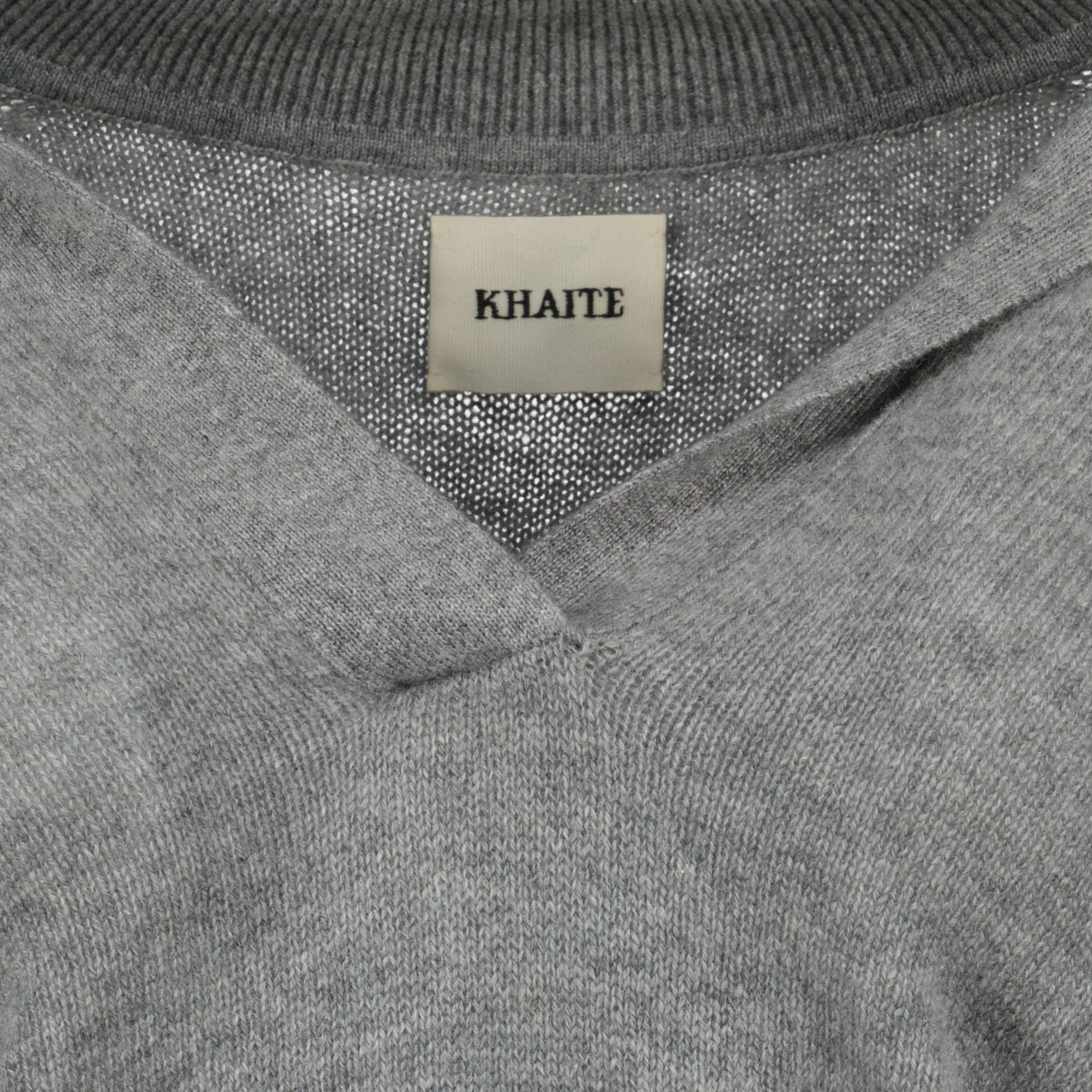 폴로 셔츠 Polo Shrunken jo Khaite 회색 Femme