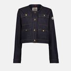 Jackets Tencin Denim Jacket Moncler Dark blue Femme