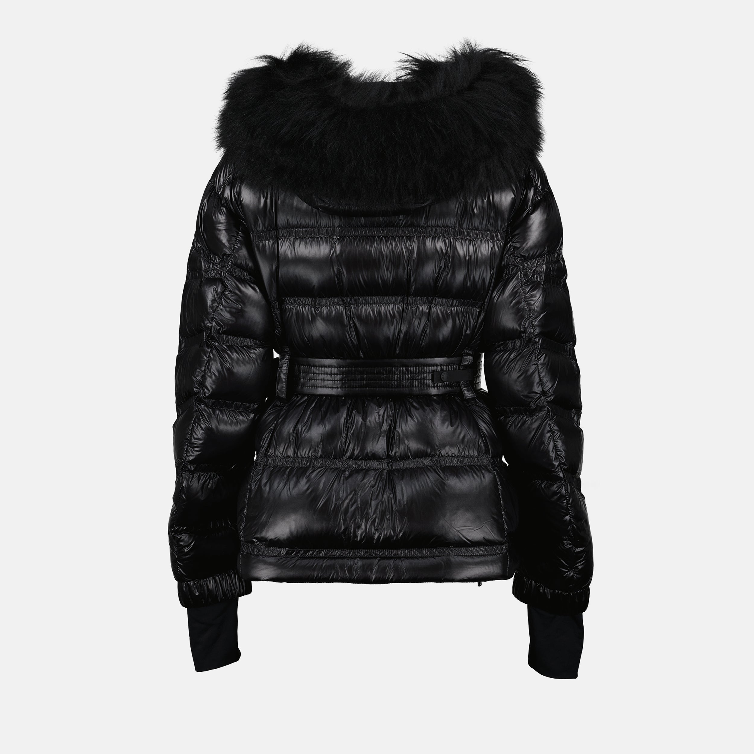 Coats Bernins Down Jacket Moncler Grenoble Black Femme