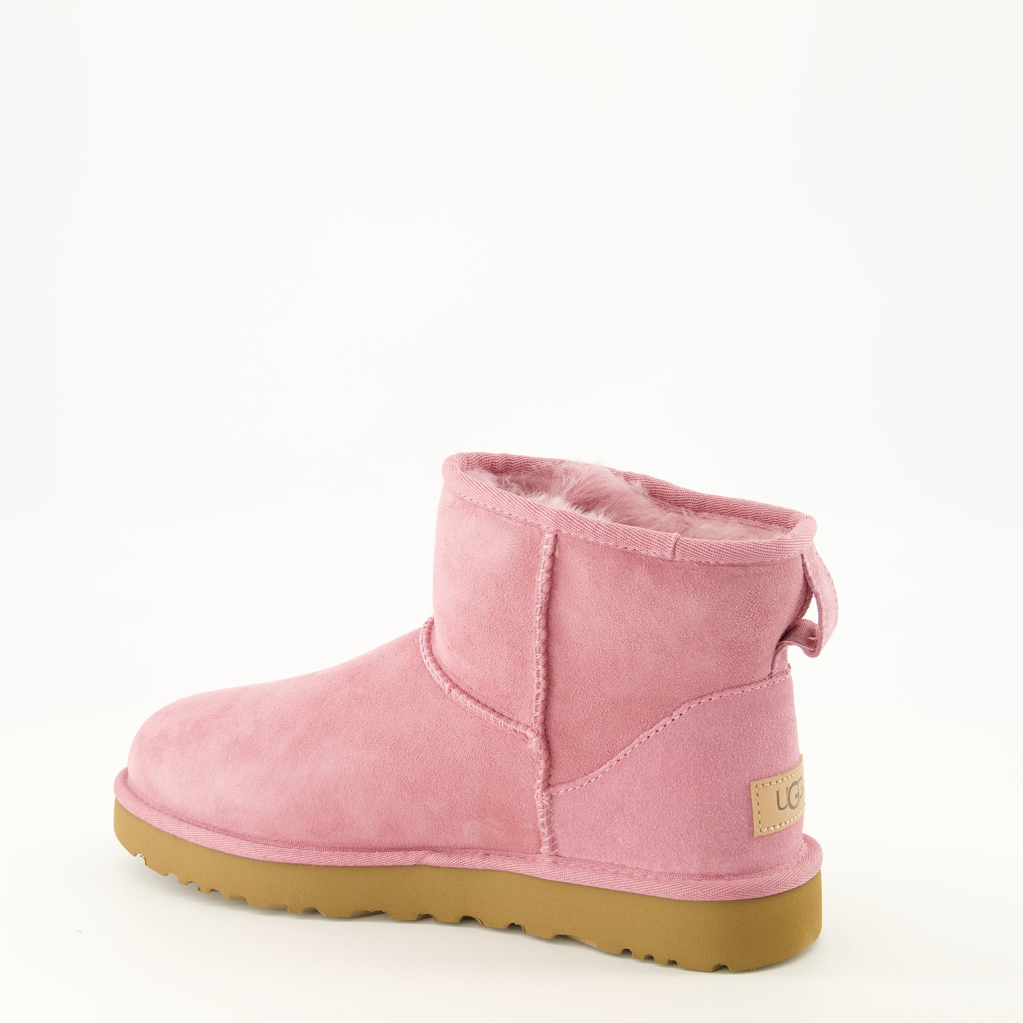 Bottines 클래식 미니 II 부츠 핑크 Ugg Rose Femme