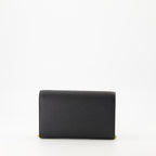 Bolsos bandolera Uptown Chain Pouch Saint Laurent Negro Femme