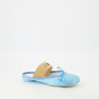 Open shoes Anatomic Mules Mm6 Blue Femme