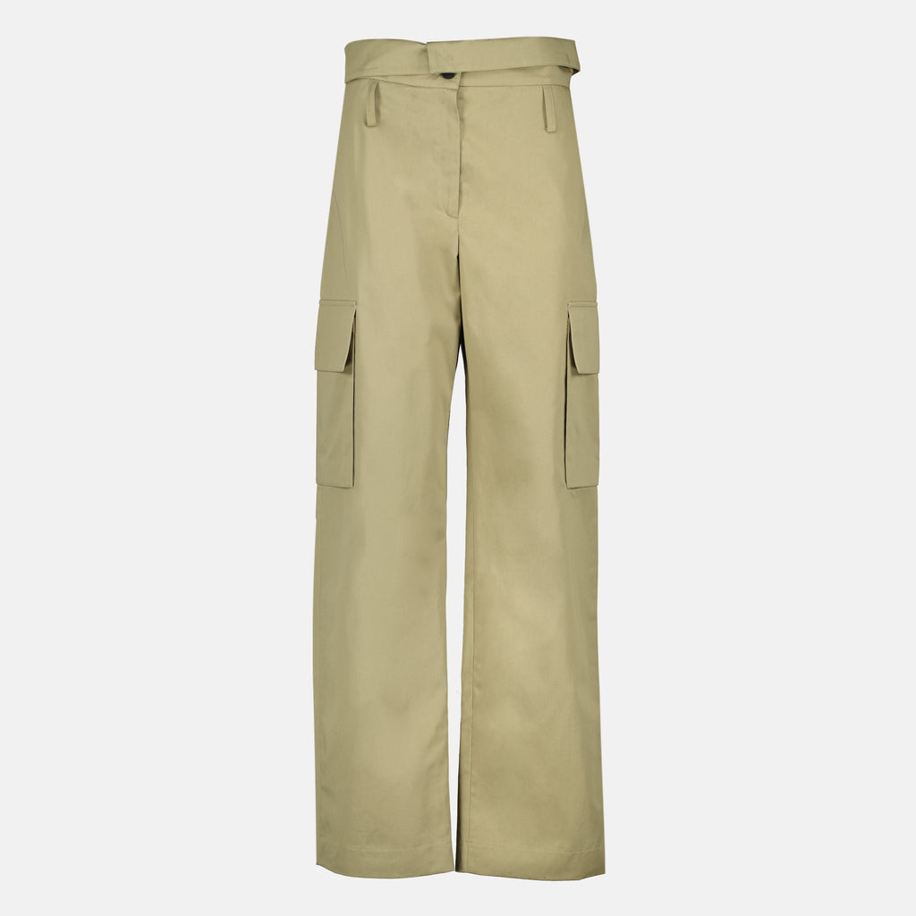Pantalons 베이지 와이드 바지 Iro Beige Femme