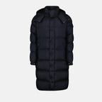 Manteaux Doudoune Hanoverian longue Moncler Bleu Homme