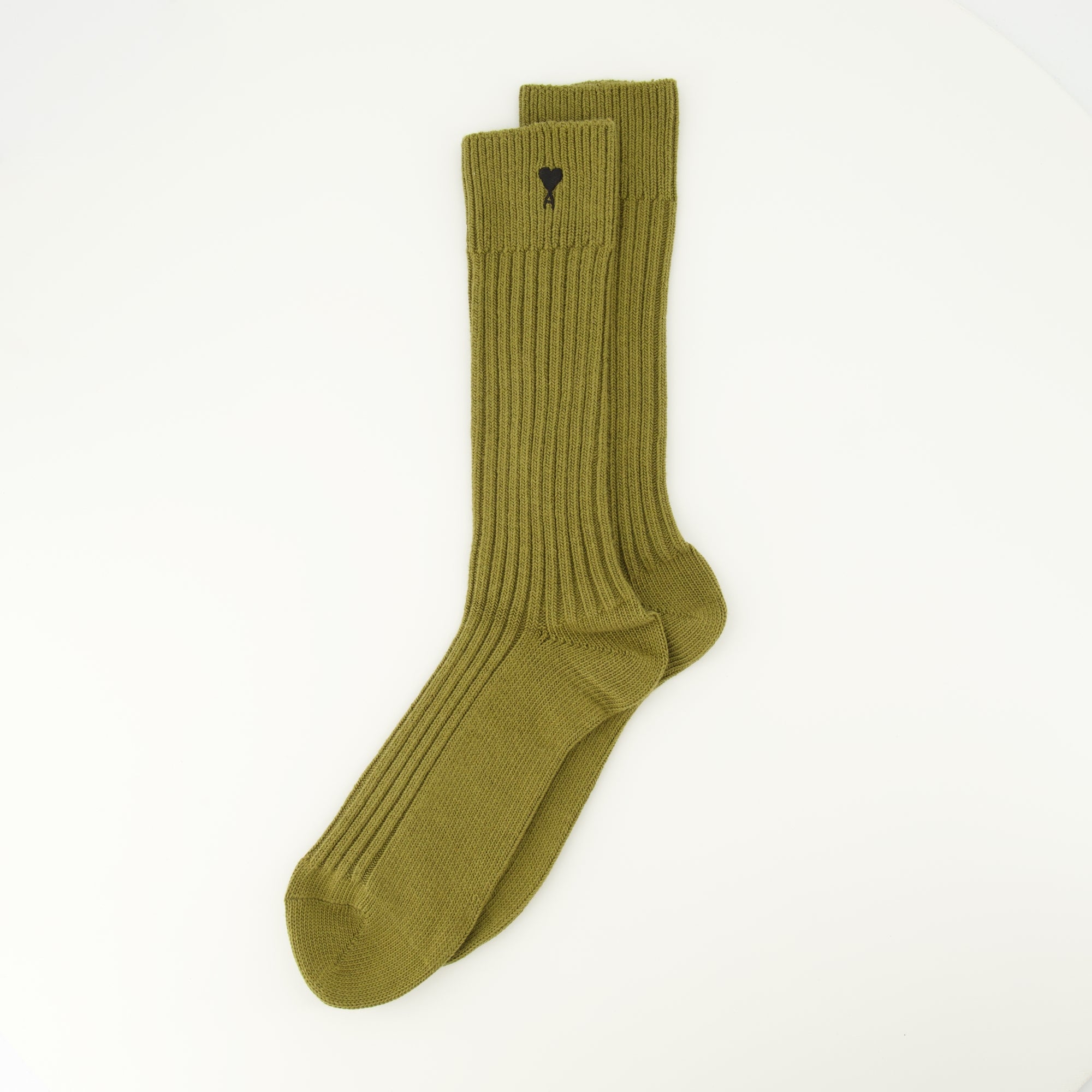 Image de l'article Lot de chaussettes Ami de coeur de la marque Ami PARIS pour Unisex - Saison Automne-Hiver 2025 - Vue de Dos