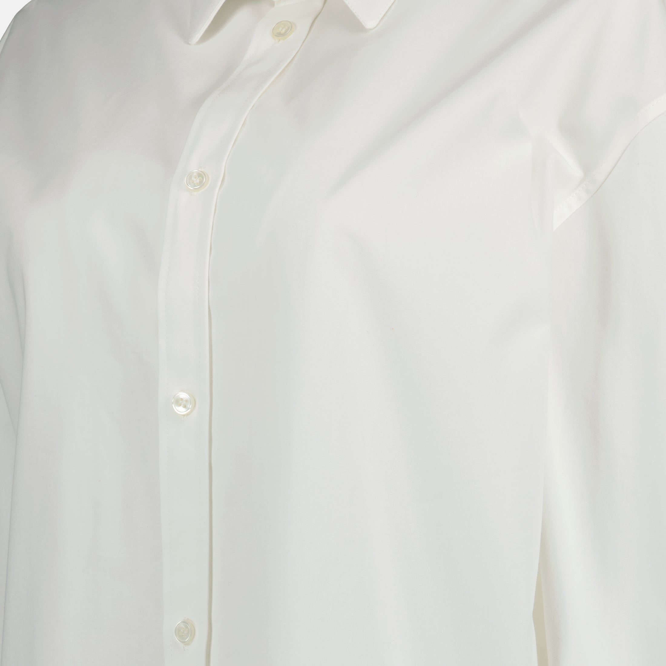 Shirts Cassandre Shirt Saint Laurent White Femme