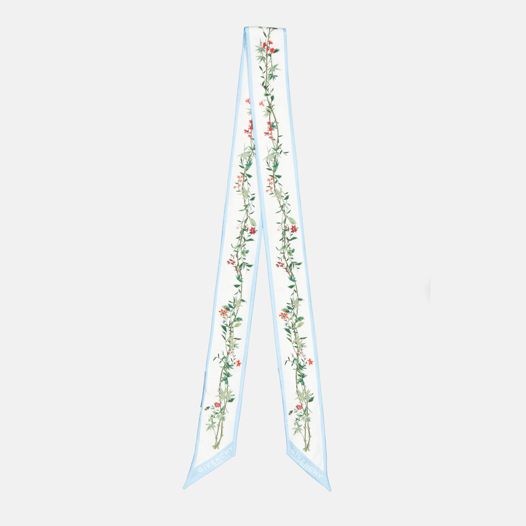 Écharpes, foulards et gants Blumen-Haarband Givenchy Bleu Femme