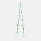 Écharpes, foulards et gants Blumen-Haarband Givenchy Bleu Femme