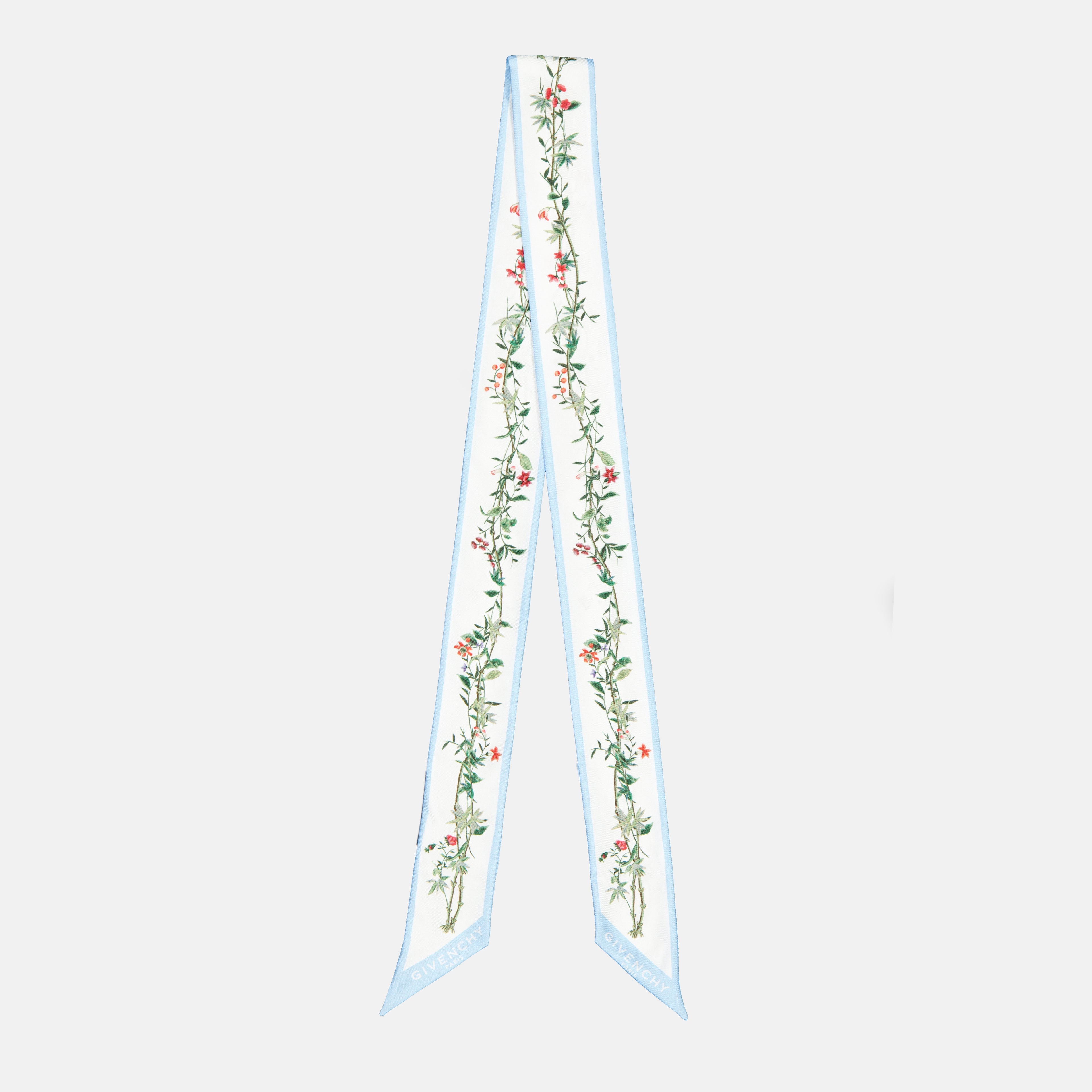 Écharpes, foulards et gants Flower Headband Givenchy Bleu Femme