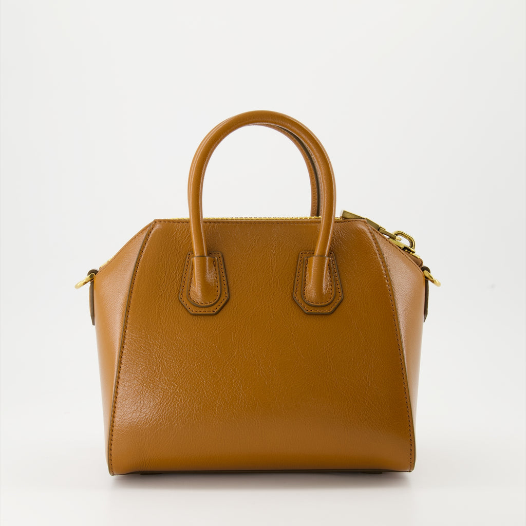 Sacs à main et épaule Sac Antigona en cuir Givenchy Marron Femme
