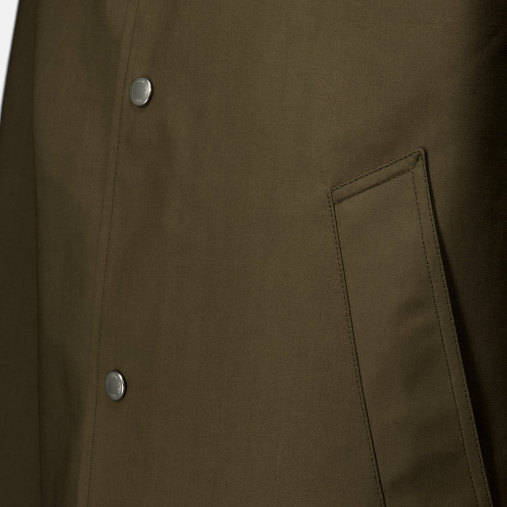 Manteaux Parka kaki Fendi Vert Homme