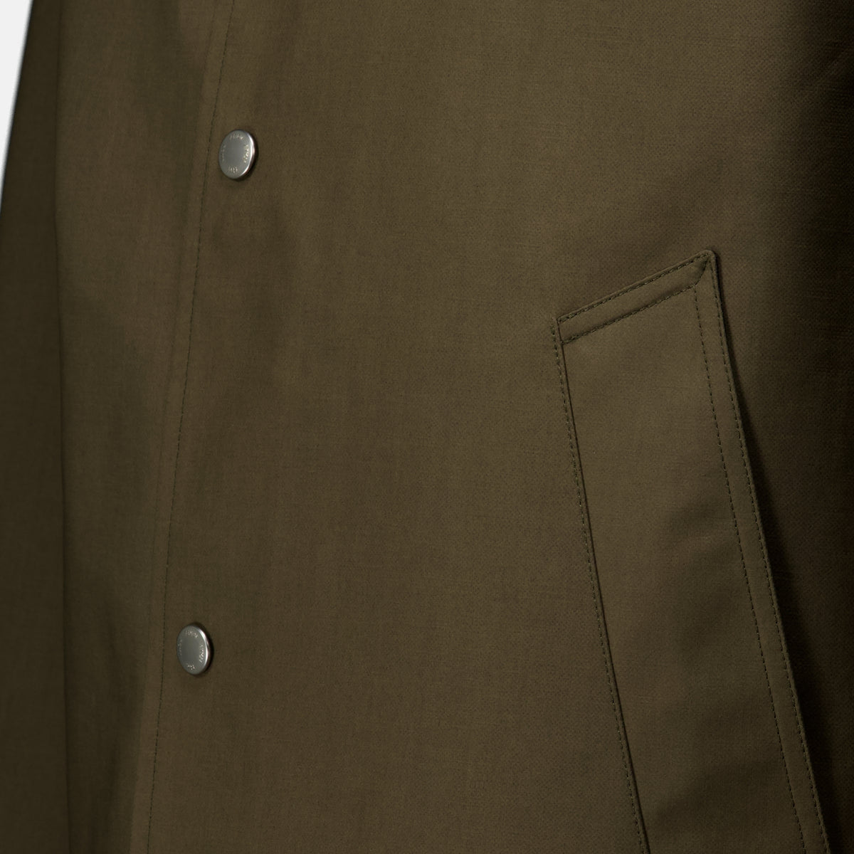 Manteaux Parka kaki Fendi Vert Homme