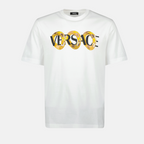 T-Shirts Maxi Chain T-Shirt Versace Weiß Homme