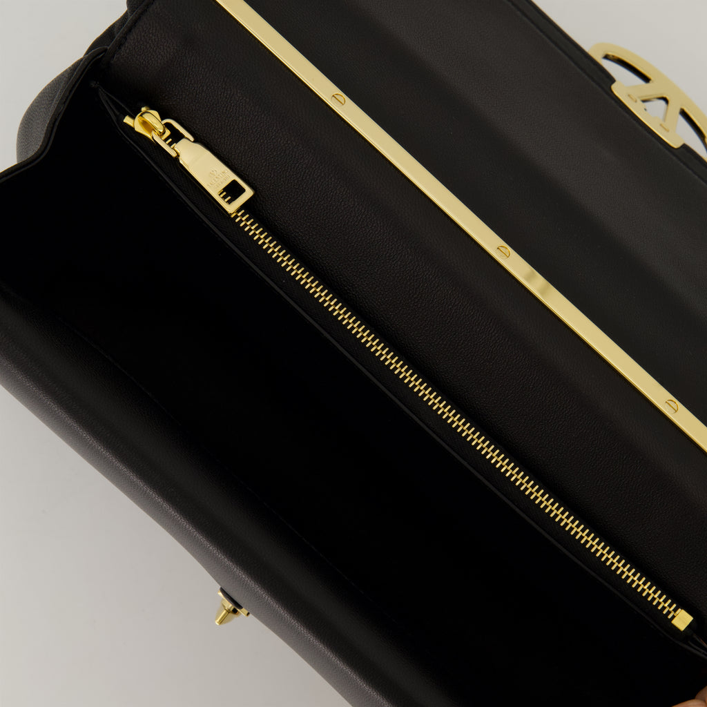 Sacs bandoulière Sac VLogo locker Valentino Garavani Noir Femme