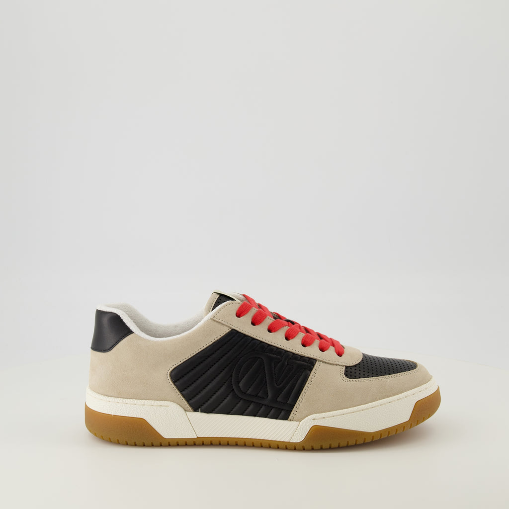 ヴァレンティノ・ガラバーニのメンズ用ブラック・スパーリースニーカーの画像 - 春夏コレクション2026 - 右側面ビュー